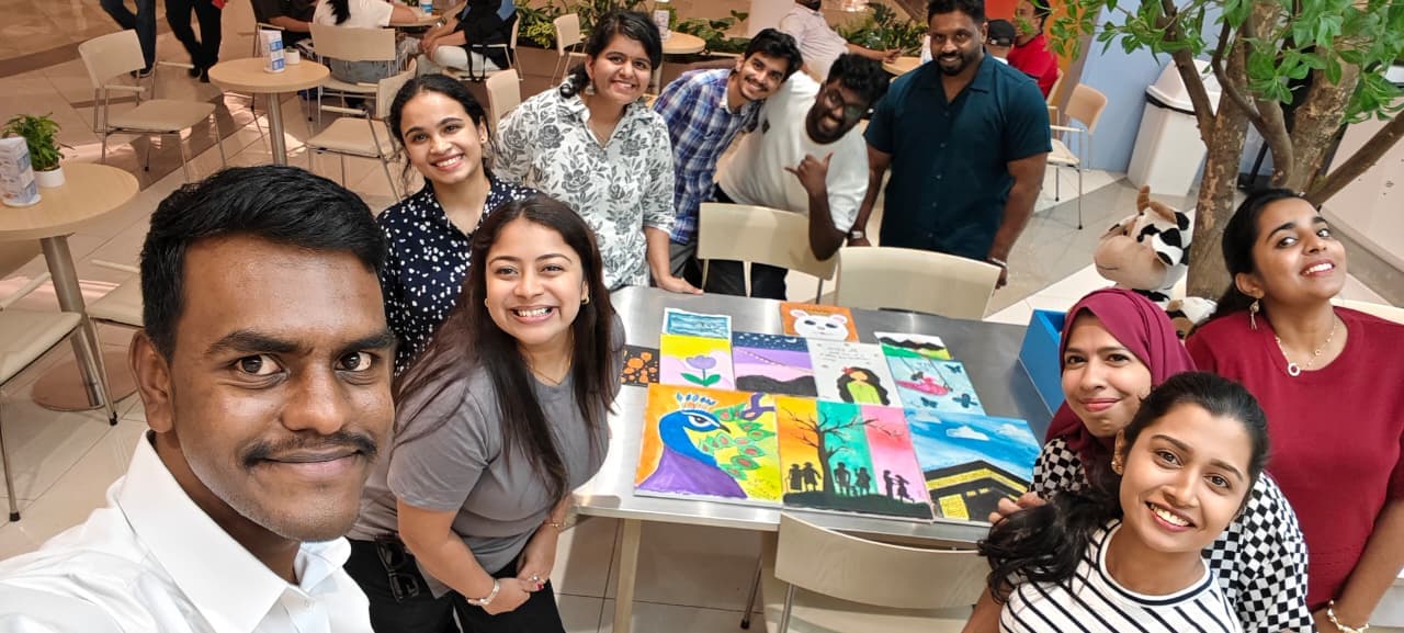 Nishologyyy club activity